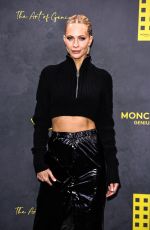 POPPY DELEVINGNE at Moncler Presents: The Art of Genius in London 02/20/2023