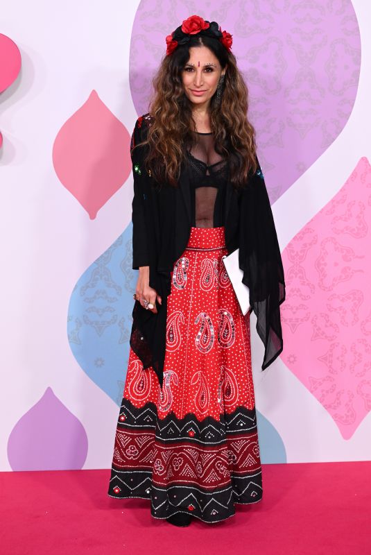 PREEYA KALIDAS at What’s Love Got To Do With It? Premiere at Odeon Luxe Leicester Square in London 02/13/2023