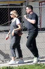 Pregnant CAREY MULLIGAN Heading to Alfred in West Hollywood 02/07/2023