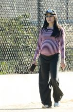 Pregnant CONSTANCE WU Out at a Park in Los Angeles 02/15/2023