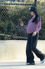 Pregnant CONSTANCE WU Out at a Park in Los Angeles 02/15/2023