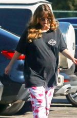 Pregnant KALEY CUOCO on the Set of Based on a True Story in Los Angeles 02/08/2023