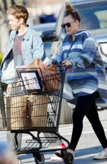 Pregnant KALEY CUOCO Out for Lunch with Her Sister BRIANNA CUOCO and Her Boyfriend Brian Logan Dales in Calabasas 02/20/2023