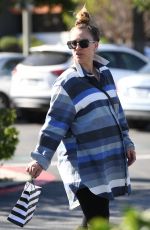 Pregnant KALEY CUOCO Out for Lunch with Her Sister BRIANNA CUOCO and Her Boyfriend Brian Logan Dales in Calabasas 02/20/2023