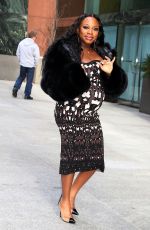Pregnant NATURI NAUGHTON Out and About in New York 02/16/2023