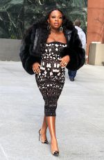 Pregnant NATURI NAUGHTON Out and About in New York 02/16/2023