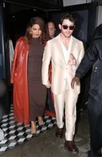 PRIYANKA CHOPRA and Nick Jonas Leave a Hollywood Star Ceremony Afterparty at Craig