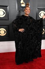 QUEEN LATIFAH at 65th Grammy Awards in Los Angeles 02/05/2023