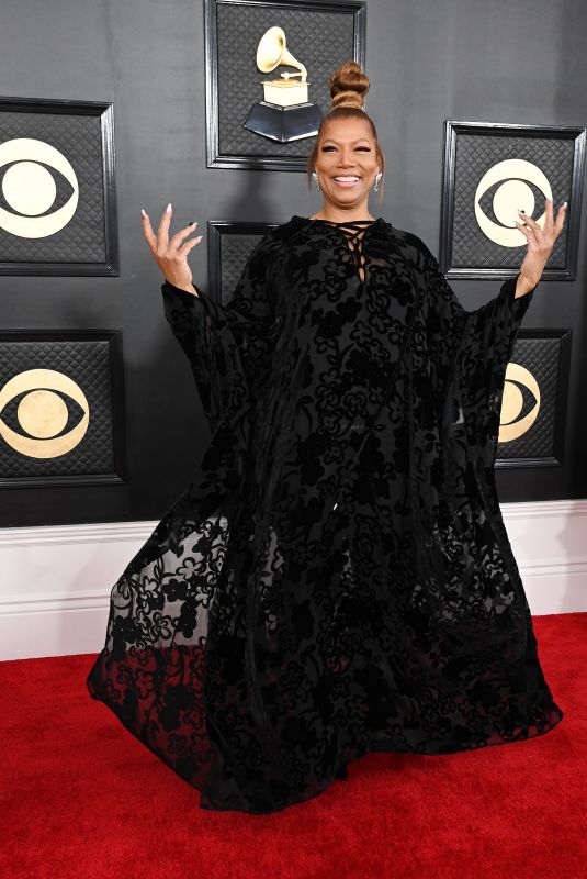 QUEEN LATIFAH at 65th Grammy Awards in Los Angeles 02/05/2023