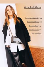 RACHEL BILSON - Instagram Photos and Videos 01/31/2023
