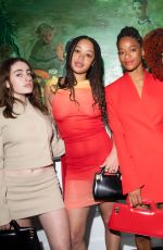 RACHEL SENNOTT at Ferragamo and Cultured Magazine Celebrate Debut Ferragamo Collection by Maximilian Davis in Los Angeles 02/16/2023