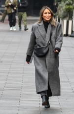 RACHEL STEVENS Arrivers at Global Radio Studios in London 02/09/2023