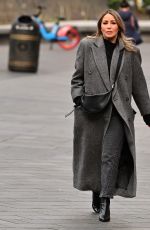RACHEL STEVENS Arrivers at Global Radio Studios in London 02/09/2023