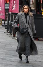 RACHEL STEVENS Arrivers at Global Radio Studios in London 02/09/2023