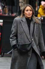 RACHEL STEVENS Arrivers at Global Radio Studios in London 02/09/2023
