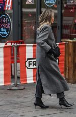 RACHEL STEVENS Arrivers at Global Radio Studios in London 02/09/2023