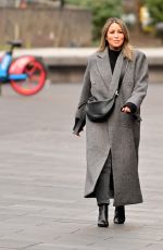RACHEL STEVENS Arrivers at Global Radio Studios in London 02/09/2023
