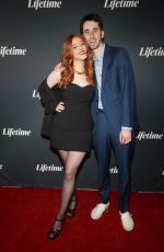 RACHEL STUBINGTON at A Rose for the Grave: The Randy Roth Story Premiere in West Hollywood 02/17/2023