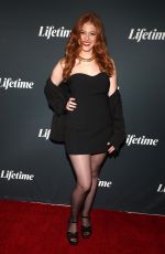 RACHEL STUBINGTON at A Rose for the Grave: The Randy Roth Story Premiere in West Hollywood 02/17/2023