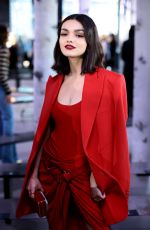 RACHEL ZEGLER at Michael Kors Fashion Show in New York 02/15/2023