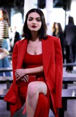 RACHEL ZEGLER at Michael Kors Fashion Show in New York 02/15/2023