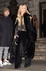 RACHEL ZOE Leaves Prabal Gurung Fashion Show at NYFW in New York 02/10/2023