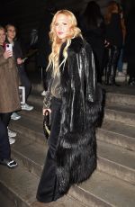 RACHEL ZOE Leaves Prabal Gurung Fashion Show at NYFW in New York 02/10/2023