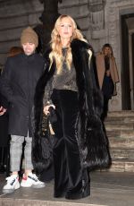 RACHEL ZOE Leaves Prabal Gurung Fashion Show at NYFW in New York 02/10/2023