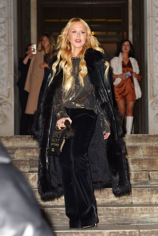 RACHEL ZOE Leaves Prabal Gurung Fashion Show at NYFW in New York 02/10/2023