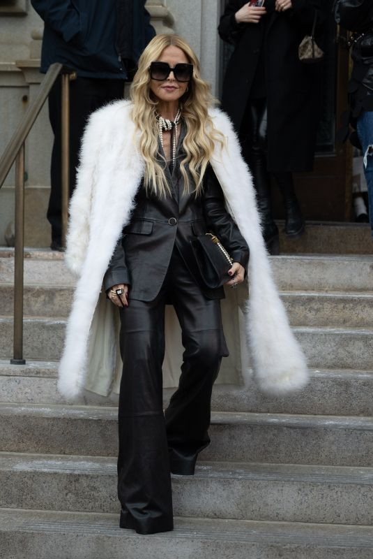 RACHEL ZOE Out at New York Fashion Week 02/10/2023