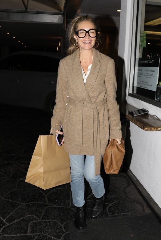 REBECCA GAYHEART Leaves Giorgio Baldi in Santa Monica 02/07/2023