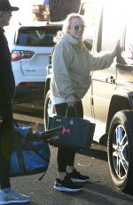 REBEL WILSON Out and About in Los Angeles 02/22/2023