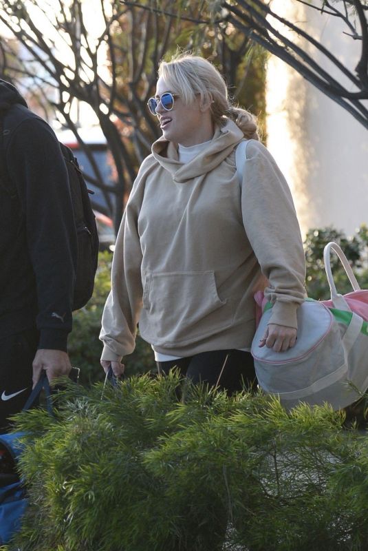 REBEL WILSON Out and About in Los Angeles 02/22/2023