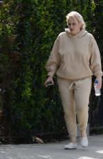 REBEL WILSON Out in Los Angeles 02/22/2023