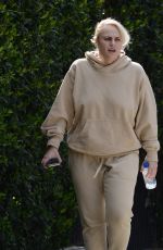 REBEL WILSON Out in Los Angeles 02/22/2023