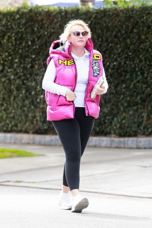 REBEL WILSON Tunning to a Local ATM in Los Angeles 02/17/2023