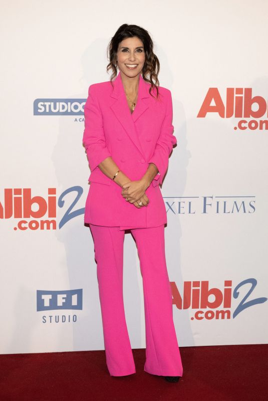 REEM KHERICI at Alibi.com 2 Premiere at Le Grand Rex in Paris 02/06/2023