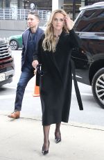 REESE WITHERSPOON Arrives at Drew Barrymore Show in New York 02/07/2023