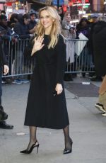 REESE WITHERSPOON Leaves Good Morning America in New York 02/06/2023
