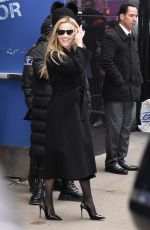 REESE WITHERSPOON Leaves Good Morning America in New York 02/06/2023