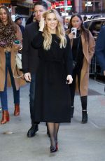 REESE WITHERSPOON Leaves Good Morning America in New York 02/06/2023