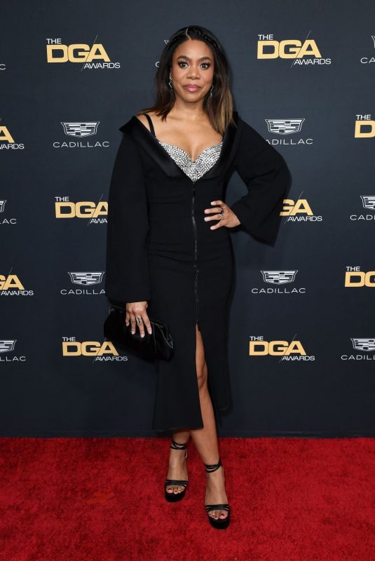 REGINA HALL at 75th Directors Guild of America Awards in Beverly Hills 02/18/2023