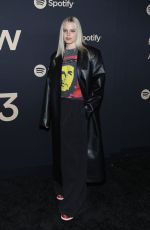 RENEE RAPP at Spotify Best New Artist Event in West Hollywood 02/02/2023