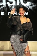RIHANNA at Apple Music Super Bowl LVII Halftime Show in Phoenix 02/09/2023