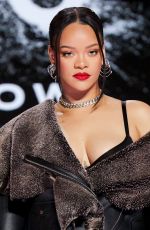 RIHANNA at Apple Music Super Bowl LVII Halftime Show in Phoenix 02/09/2023