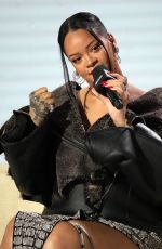 RIHANNA at Apple Music Super Bowl LVII Halftime Show in Phoenix 02/09/2023