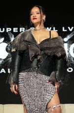 RIHANNA at Apple Music Super Bowl LVII Halftime Show in Phoenix 02/09/2023