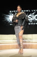 RIHANNA at Apple Music Super Bowl LVII Halftime Show in Phoenix 02/09/2023