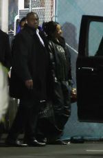 RIHANNA Leaves Super Bowl After Her Performance in Glendale 02/12/2023