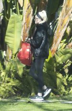 RIKA JAYNE Returns Home After a Gym Dession in Los Angeles 02/07/2023